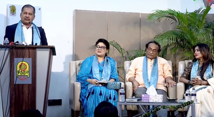 প্রকাশ পেলো ড. অণিমা রায়ের ‘পঞ্চগীতিকবির গানে স্বদেশ চেতনা’